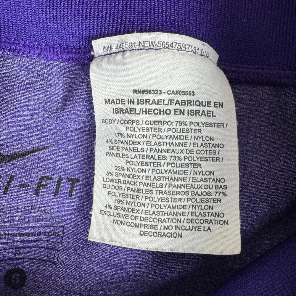 Nike Dri Fit Knit Training Pants Leggings 30